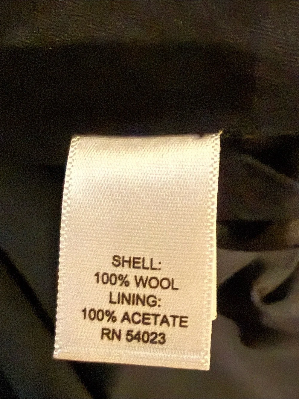 Banana Republic Tailored Fit Dress Pants in Navy with Italian design